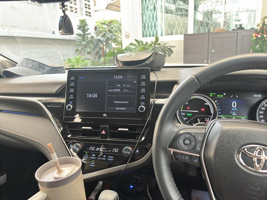 รถยนต์ Toyota Camry hybrid ตัว Top 2023 รูปที่ 6