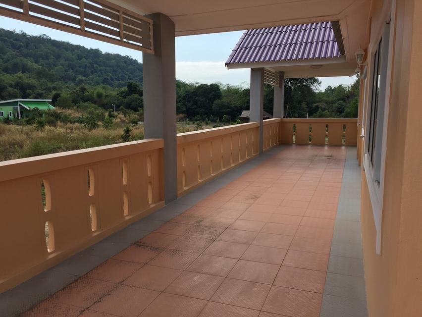 ขายบ้านเดี่ยวริมเขา จังหวัดปราจีนบุรี 2