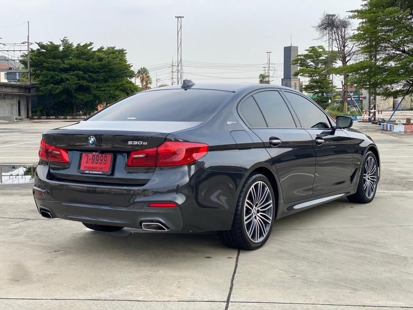 BMW 530e M Sport ปี 2019 รหัส PBG9999 5