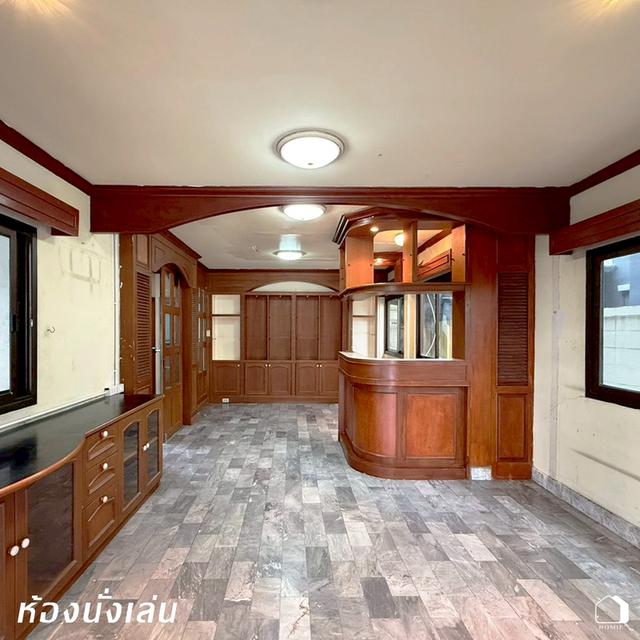 บ้านเดี่ยวหลังใหญ่ ราคาต่ำกว่าตลาด คู้บอน 27 ซอย 28 4 นอน 3 น้ำ พื้นที่ใช้สอยเกือบ 300 ตร.ม. 2