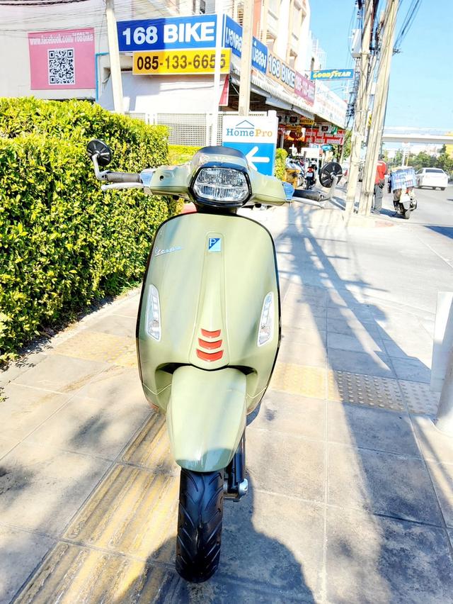 Vespa Sprint 150 i-get ABS ปี2023 สภาพเกรดA 2687 km เอกสารพร้อมโอน 7