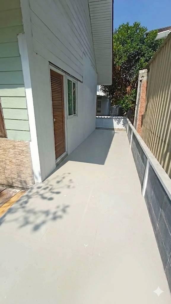 Navara Rangsit -klong 2 นาวาร่า รังสิต คลอง 2 : บ้านเดี่ยว 1 ชั้น 70.7 ตร.ว ใกล้ห้างฟิวเจอร์ปาร์ค ใกล้สนามบิน ใกล้ตลาดไท ราคาไม่ถึง 2 ล้าน 5