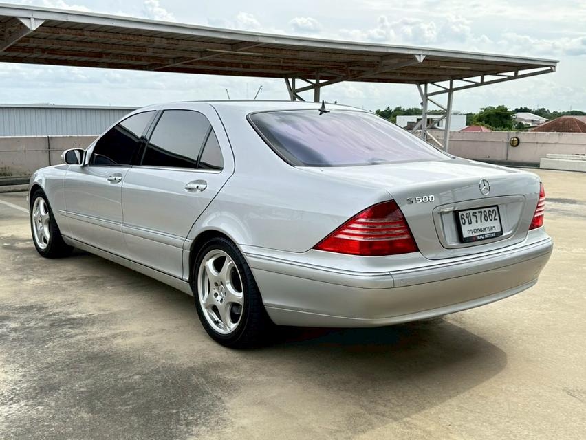 Mercedes-Benz S500 Sunroof "Long Wheel Base" (W220) 5.0L V8 8