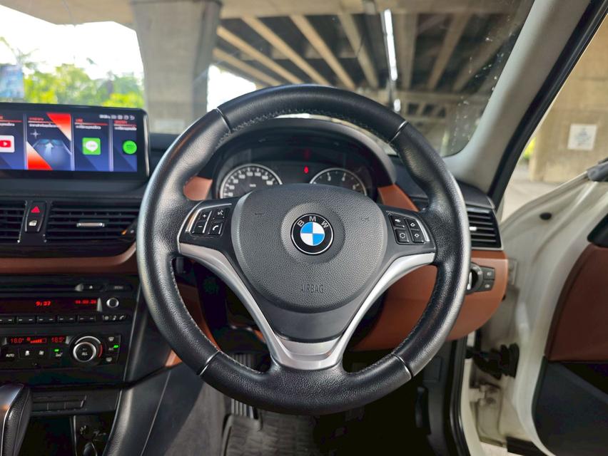 BMW X1 2.0 sDrive18i xLine LCI AT ปี 2013 รูปที่ 11