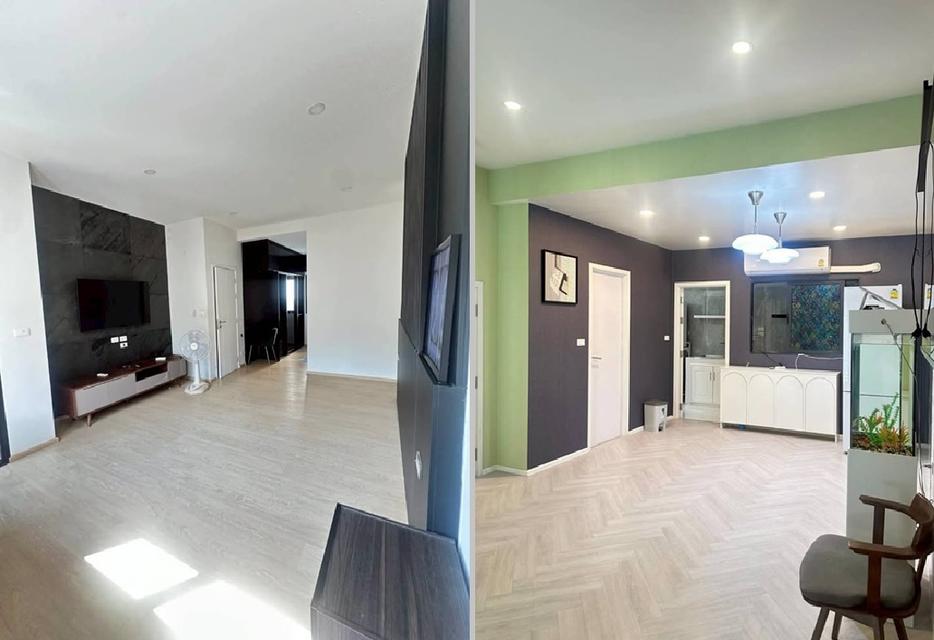 ให้เช่าทาวน์โฮม / โฮมออฟฟิศ 3 ชั้น โครงการ Plex อ่อนนุช-วงแหวน / เฟอร์นิเจอร์บางส่วน / แอร์ทั้งหลัง / อยู่อาศัย หรือ Home Office จดบริษัทได้ 12