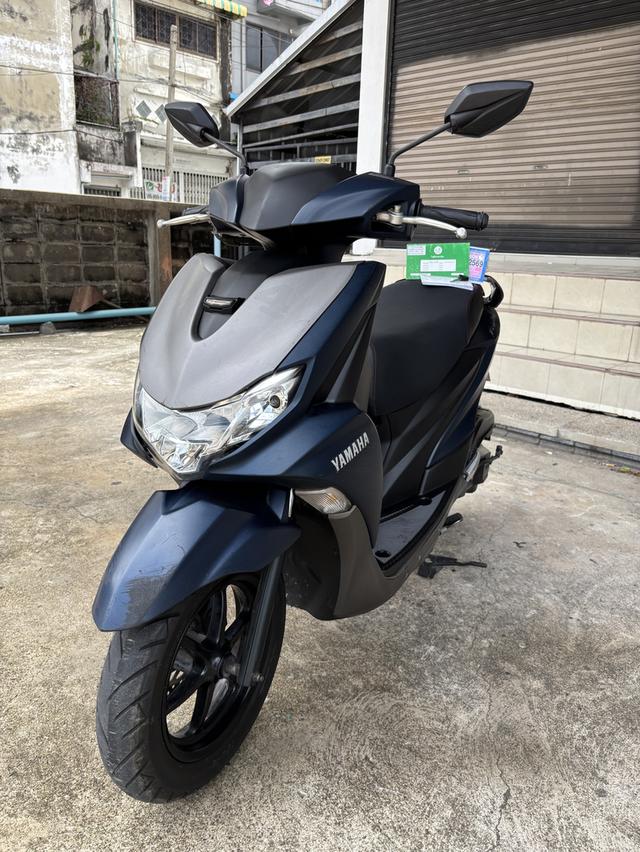 Yamaha Freego 125cc. หัวฉีด เครื่องเงียบเดิมกริ้บ
