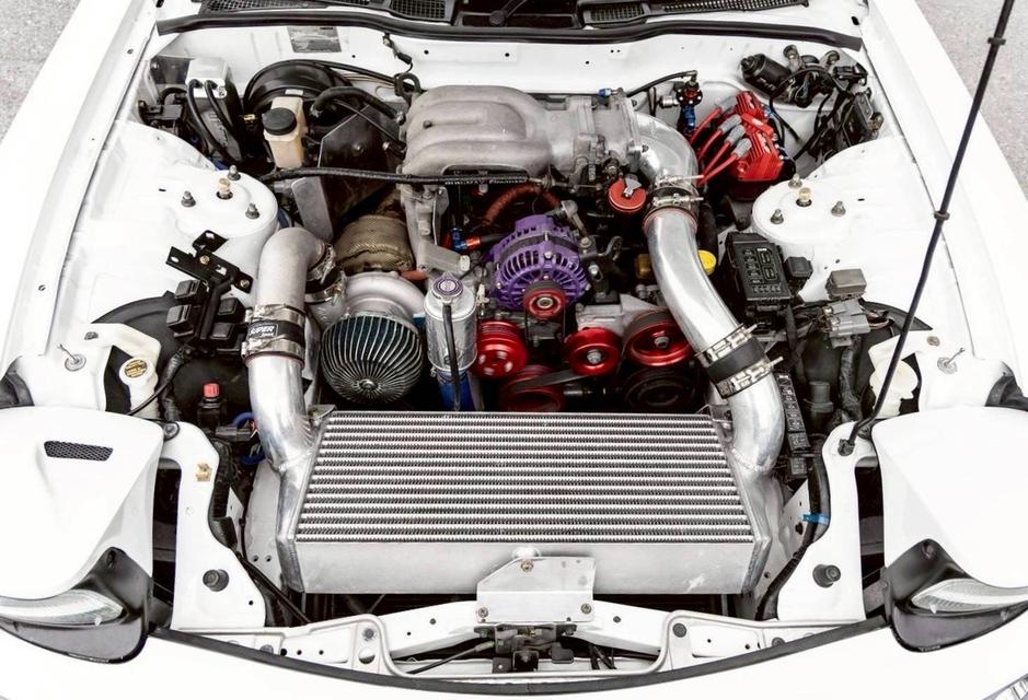 รหัสรถ PR17 Mazda Rx7 ตัวรถปี 1994 จดทะเบียนปี 2011 ตัวรถสีขาวแท้ตัวถังสวย Restore  10
