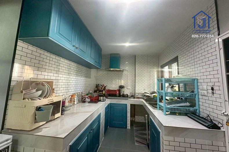 ขายบ้านเดี่ยว 2 ชั้น หมู่บ้านเคซี การ์เด้นโฮม ฟอเรสต้า ซอยนิมิตใหม่ 40 หลังริม 7