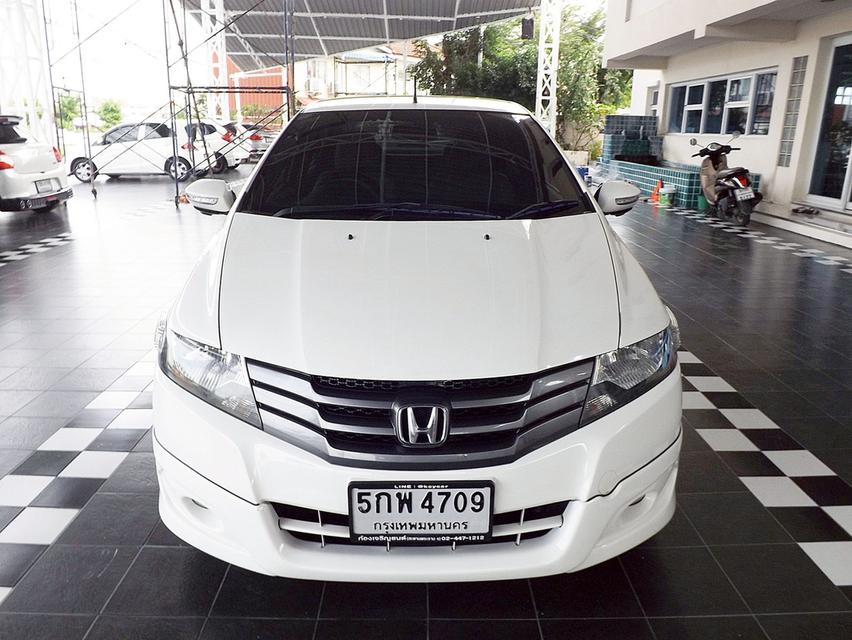 รหัสรถ KCY4709 HONDA CITY 1.5S AUTO ปี 2011