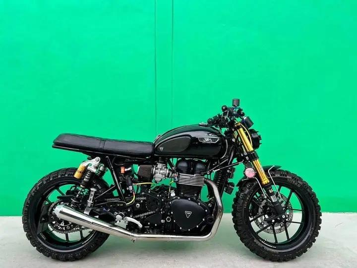 พร้อมขาย  Triumph Thruxton R