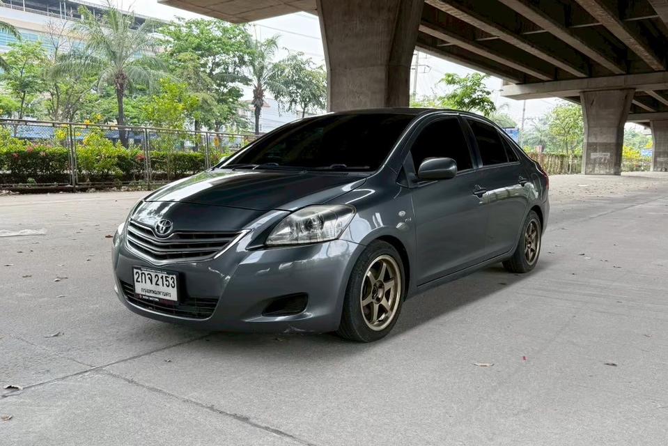 Toyota VIOS 1.5 J AT ปี 2013 รถสวยมือเดียว 
