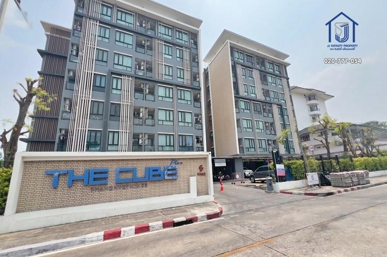 ขายคอนโด เดอะคิวบ์ พลัส พหลโยธิน 56 ใกล้รถไฟฟ้าสายสีเขียว,สนามบินดอนเมือง 1