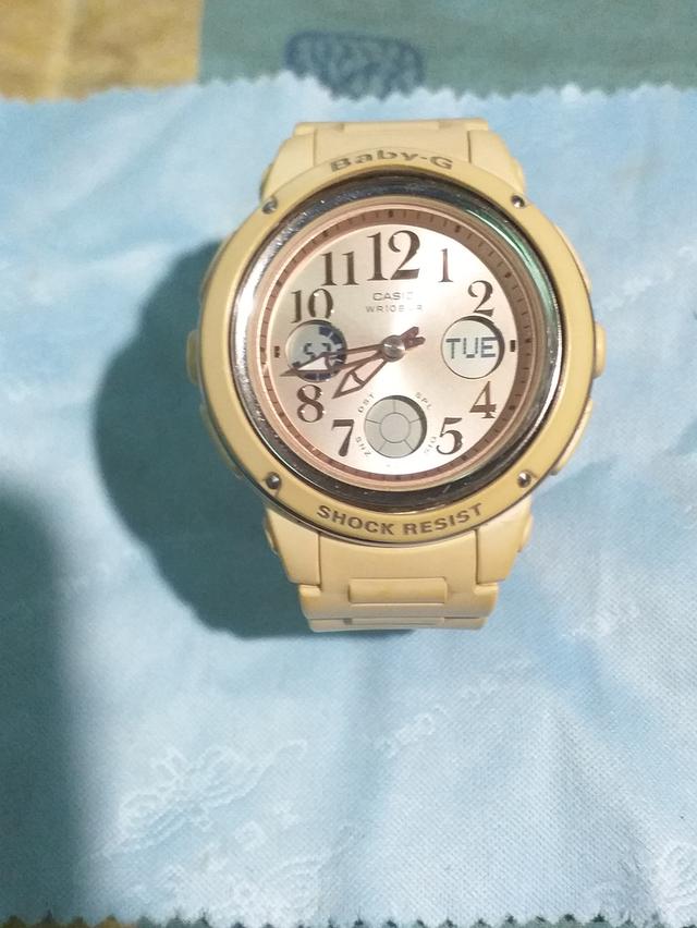 นาฬิกามือสองสภาพใหม่ casio baby-g