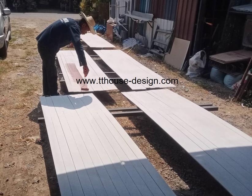 รับเหมา ต่อเติม โครงหลังคา กันสาด ห้องครัว เทพื้น ปูกระเบื้อง ครบวงจร 0950920028 รูปที่ 14