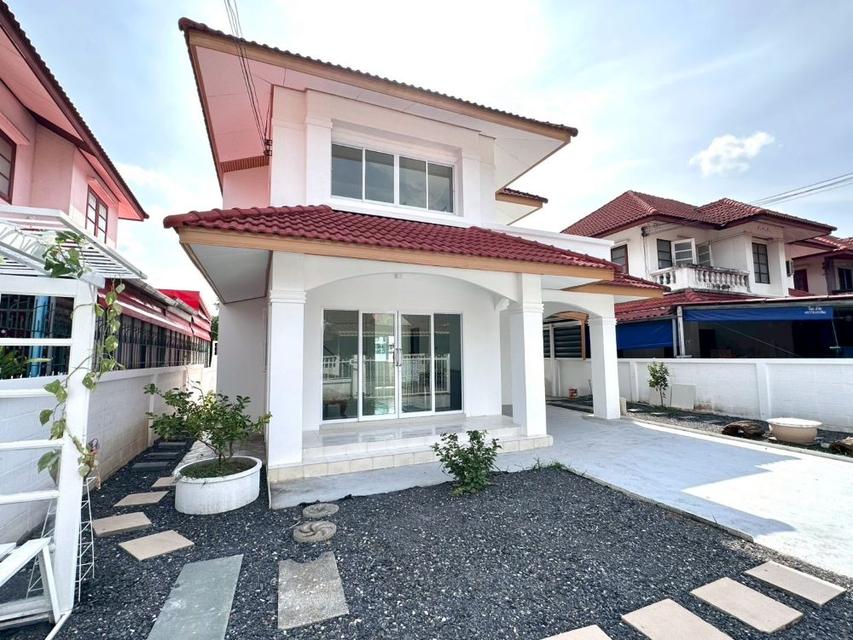 ขายบ้านเดี่ยว 2 ชั้น ม.ยุคลธร 4 ห้องนอน รีโนเวทใหม่ พร้อมเข้าอยู่ ทำเลดี ใจกลางเมือง ต.ปากเพรียว สระบุรี  2