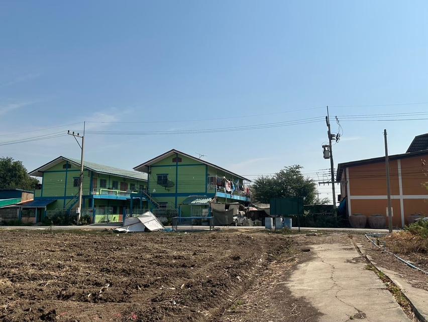 ที่ดินบางประหัน อยุธยา ติดถนนใหญ่ 2