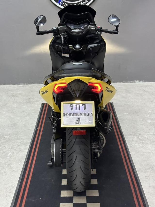 ออกรถ 0 บาท ของแต่งจัดเต็ม TMAX530 IRONMAX  9