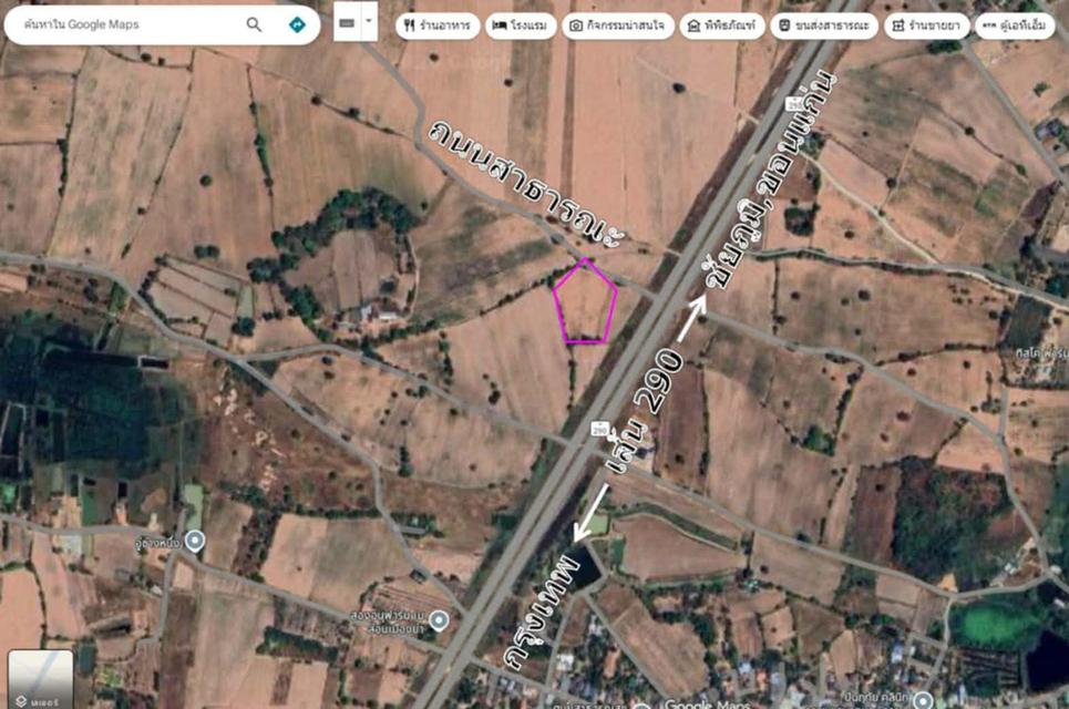 ขายที่ดินทางออกมอเตอร์เวย์ M6 4