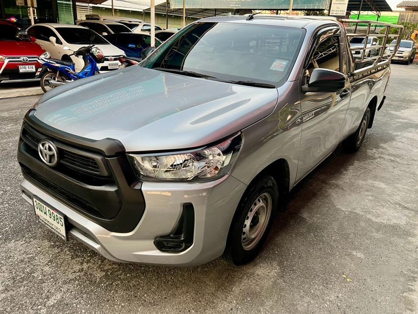 TOYOTA REVO ปี 2022 รุ่น 2.4 ตอนเดียว Z edition เกียร์ธรรมดา สีเทา รถบ้านมือเดียว เลขไมล์น้อยมากๆ 5หมื่นกว่าkm ซื้อมา รูปย่อยที่ 3