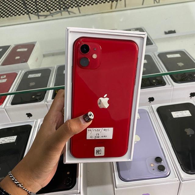 iPhone 11สีแดง