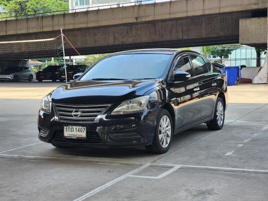 ขายรถ nissan Sylphy 1.6 ปี 2013 สีดำ เกียร์ออโต้ 3