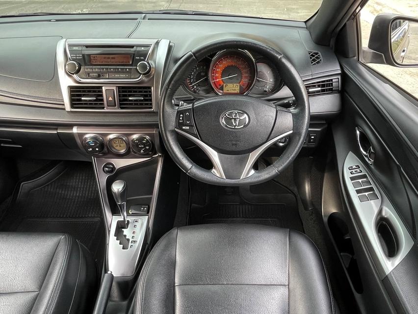 TOYOTA YARIS 1.2 G CVT ปี 2014 สภาพนางฟ้า 8