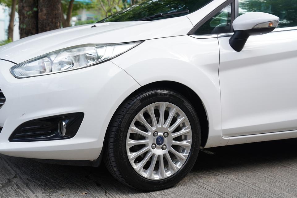 FORD FIESTA 1.5 S AT ปี2014 สีขาว รหัส CBL3743 7