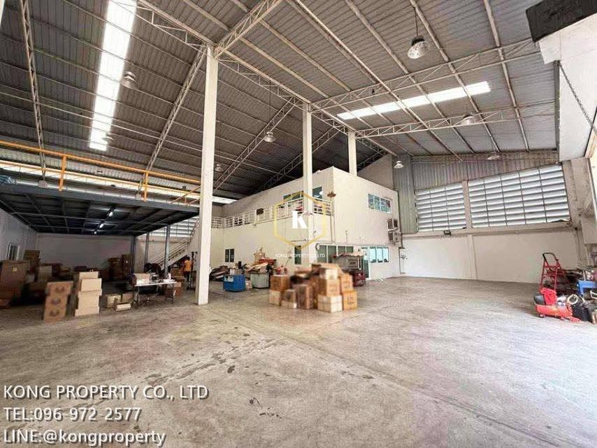 ให้เช่าโกดัง ลาดหลุมแก้ว ปทุมธานี ใกล้ถนนบางบัวทอง - สุพรรณบุรี ขนาด 1 ไร่ 3