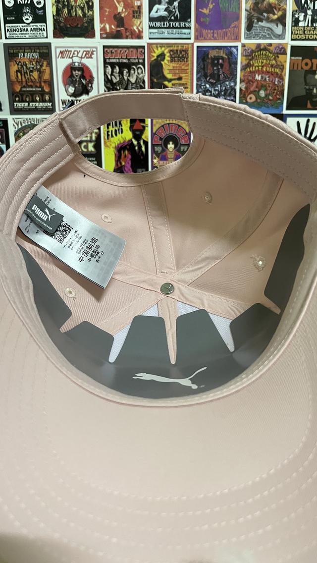 หมวกแก็ป PUMA BASICS รุ่น Metal Cat Cap Rose Quartz 3