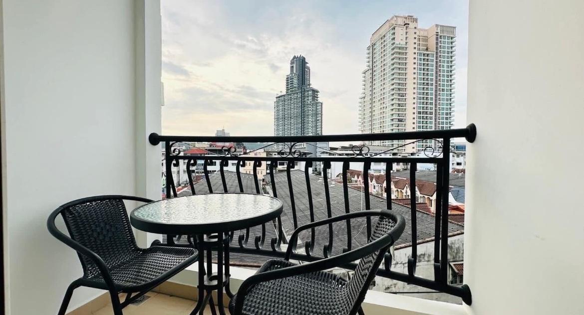 City Garden Olympus Condo พัทยา  7