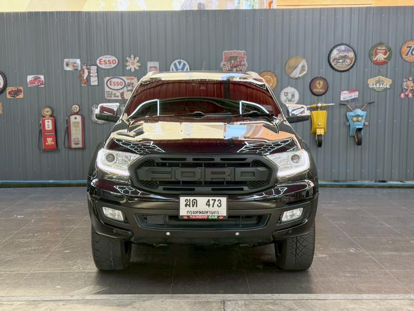 รถครอบครัวดุดันไม่เกรงใจใคร ออพชั่นจัดเต็ม FORD EVEREST 3.2 TITANIUM+ 4WD ปี2016 ตัวท็อปสุดของรุ่น