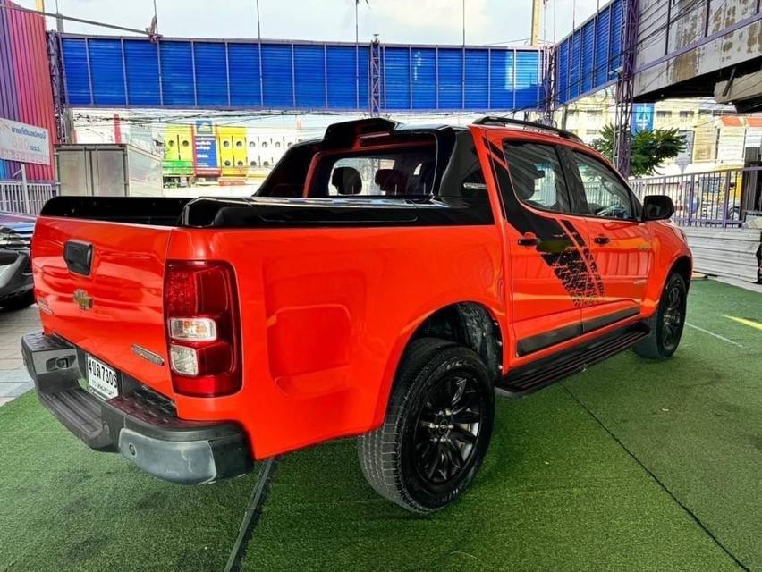 #​CHEV​ ​COLORADO C-CAB รุ่นHIGH COUNTRY STROM ปี2018 เครื่อง​2.5CC. เกียร์AUTO​  #​รถไมล์แท้100​%คะ  4