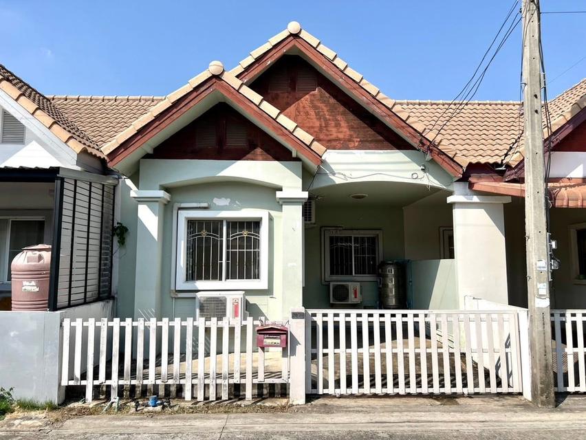 บ้านสวนธนาการ์เด้น กาญจนาภิเษก 1