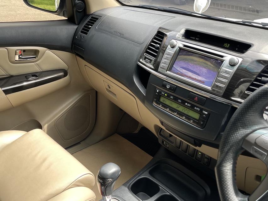รหัสรถ CBLX5642 ✨ TOYOTA FORTUNER 2.5V D4D ปี 2013 ✨ 11