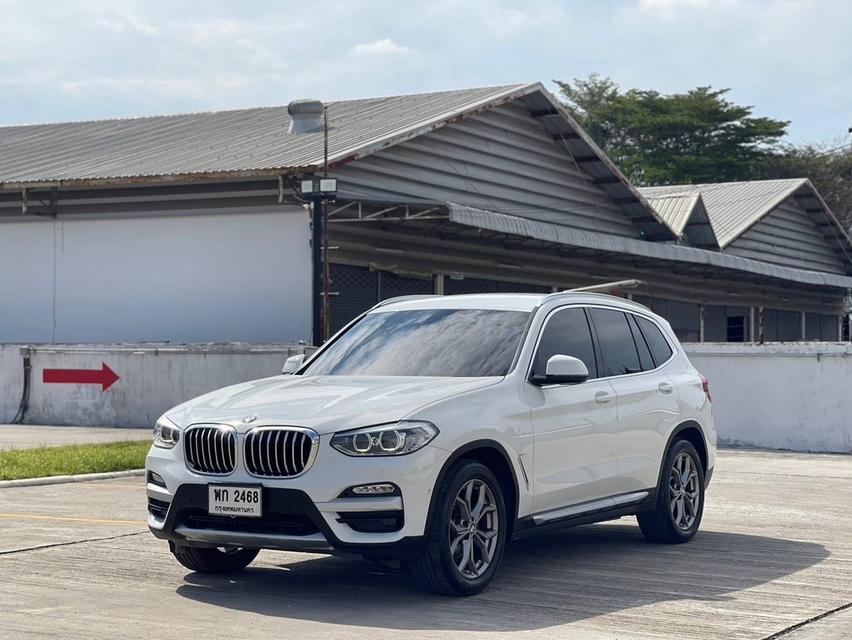 BMW X3 xDrive X-Line CKD G01 2019 จด 2020 4