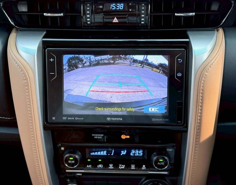 รหัสรถ PR8268 Toyota Fortuner 2.8 4WD ปี 2019 รูปที่ 15