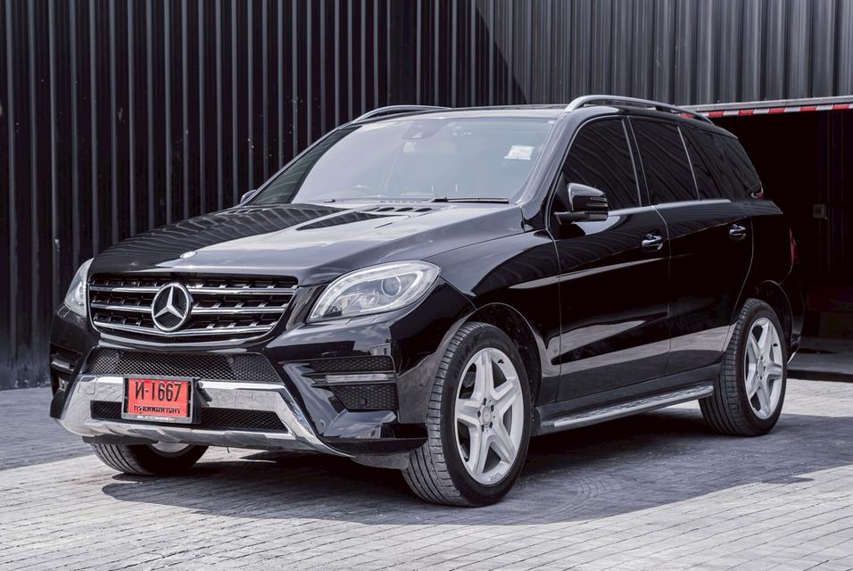 รหัสรถ 67GG1667 BENZ ML250 CDI Bluetec 4Matic AMG Package W166 14