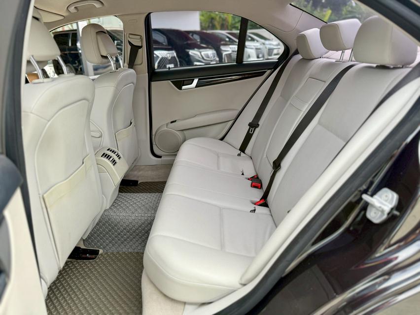 BENZ C-CLASS C200 CGI 2012  โฉม W204 12