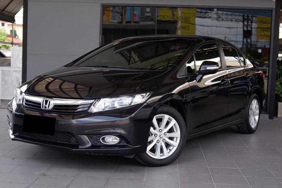 🚗 Honda Civic 1.8 E Navi i-VTEC Minorchange (FB) 2012💰 ราคาพิเศษเพียง 349,000 บาท 🔥.