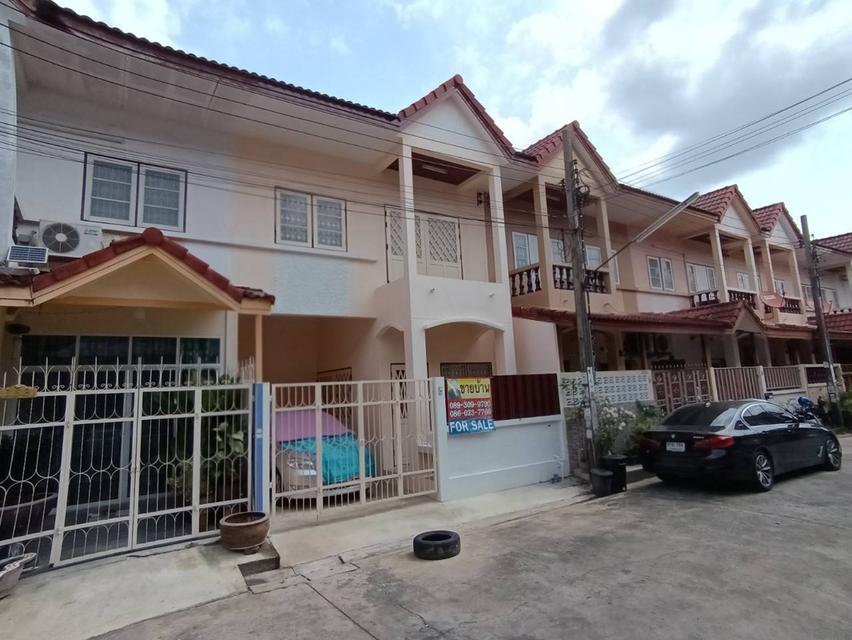 ขายทาวน์เฮ้าส์ 2ชั้น หมู่บ้านแก้ววิลล่า เพชรเกษม 48 แยก16 เขตภาษีเจริญ จังหวัดกรุงเทพมหานคร 2