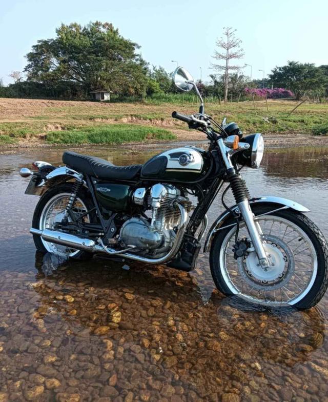 Kawasaki W800 ปี 2017 สุดคลาสสิค