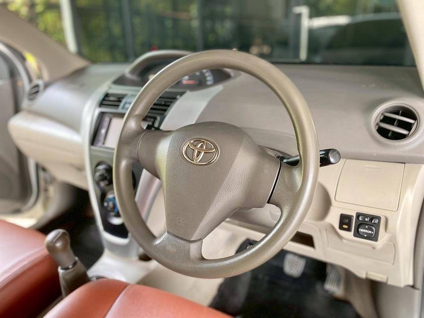 Vios 1.5 E 2011 เกียร์ธรรมดา รูปที่ 12