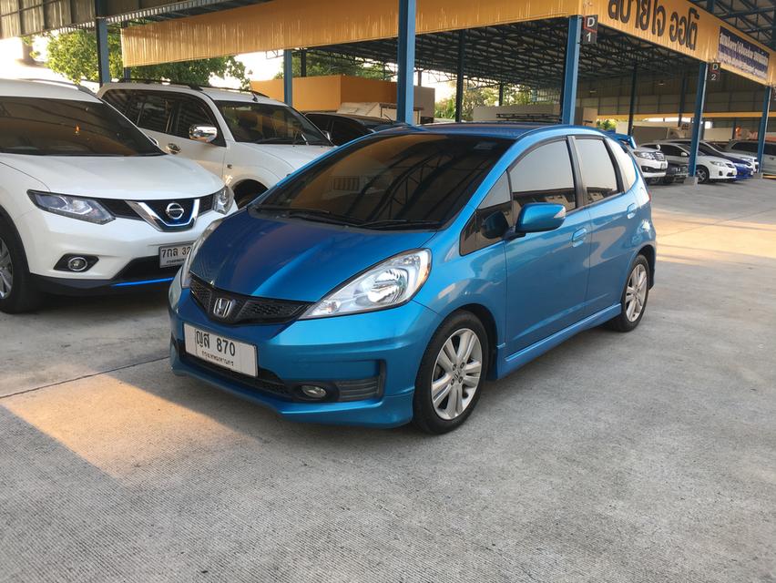 ๋Jazz GE 1.5 SV 2012 รถบ้านมือเดียว รุ่นท้อปสุด รูปย่อยที่ 2