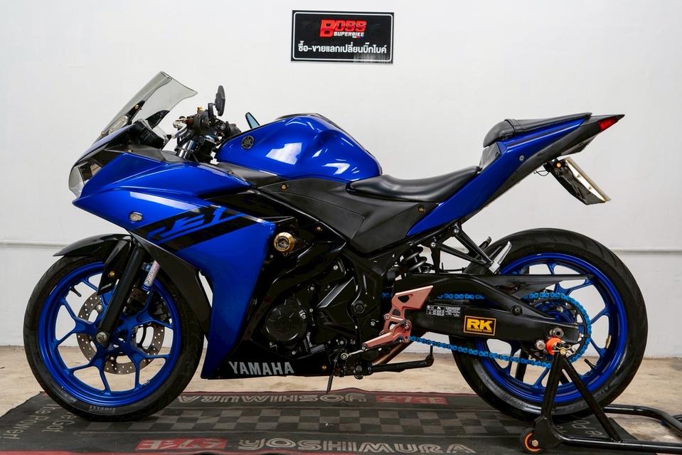 R3 Yamaha ปี2018 สีน้ำเงิน รูปที่ 2