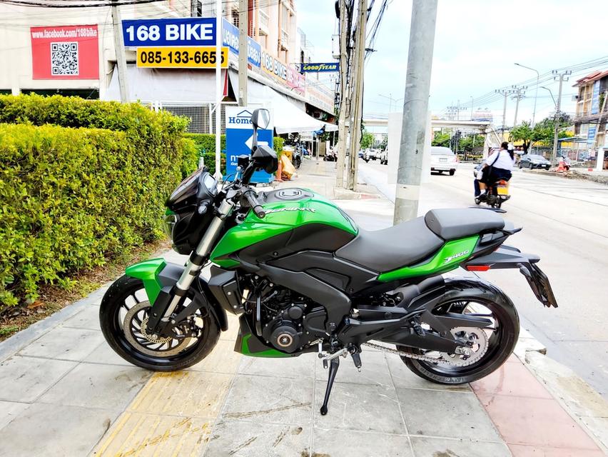 Bajaj Dominar 400 ABS ปี2023 สภาพเกรดA 3328 km เอกสารพร้อมโอน 3