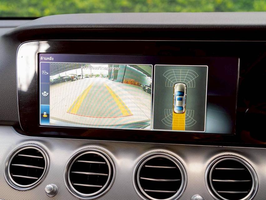 Mercedes Benz E350e Avantgarde รถสวยการันตีไม่มีชน ไม่ใช่รถน้ำท่วม Plug-in Hybrid ปีจด 2018 รูปที่ 14