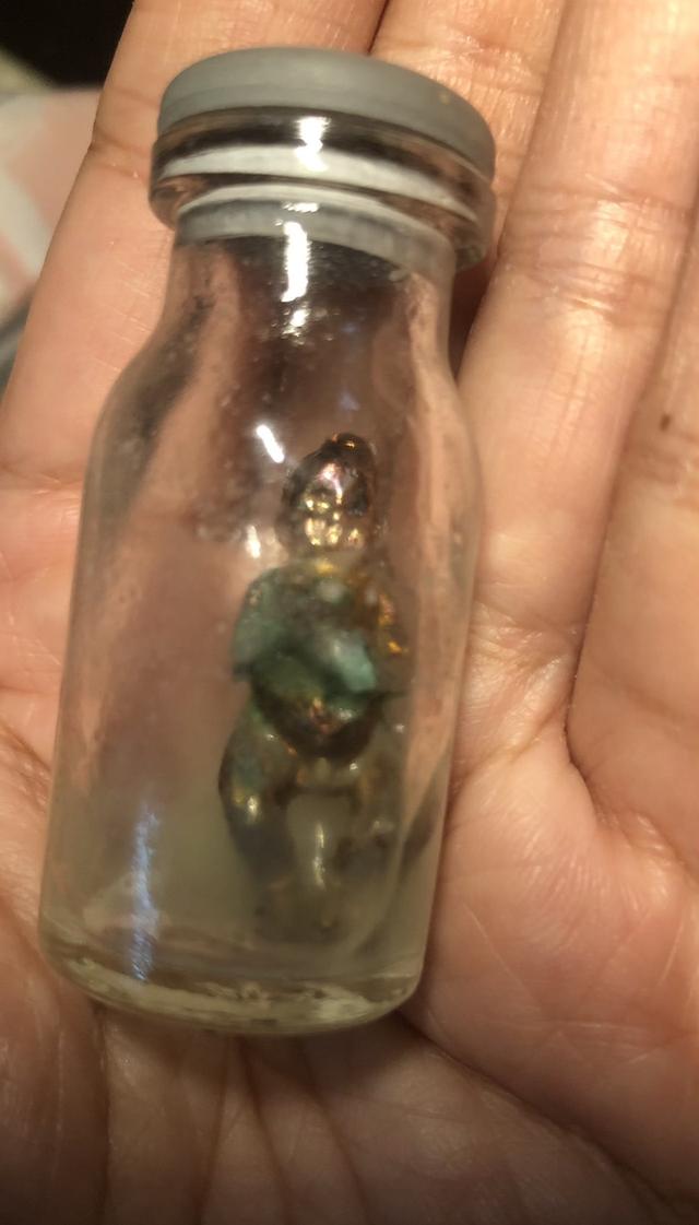 กุมารทองแช่น้ำมัน ครูบาดวงดี วัดท่าจำปี จ เชียงใหม่ 2546 นัดรับ บางบอน 1