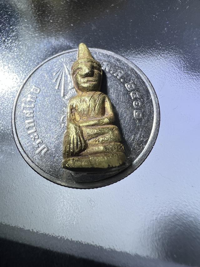 พระพุทธศิลป์โบราณพระเชียงหลงเนื้อทองคำ รูปที่ 7