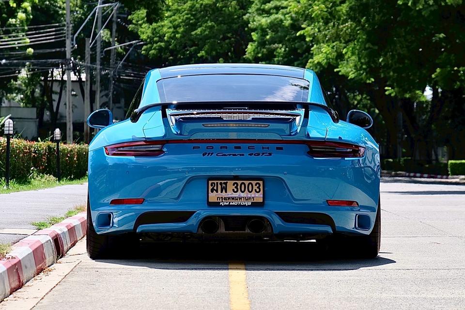 Porsche 911 Carrera 4 GTS Coupe 2017 āļĢāļđāļāļāļĩāđ 5