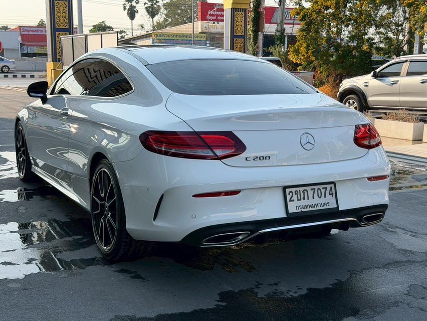 รหัสรถ KPV7074 2019 BENZ C200 COUPE (facelift) AMG  Dynamic รูปที่ 10